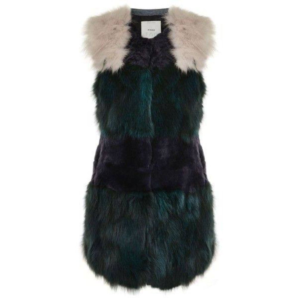 inko Jacket artificial fur. 38 Size S. Original